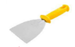 LILLY CODROIPO - Stainless steel spatula 10cm - Image 2